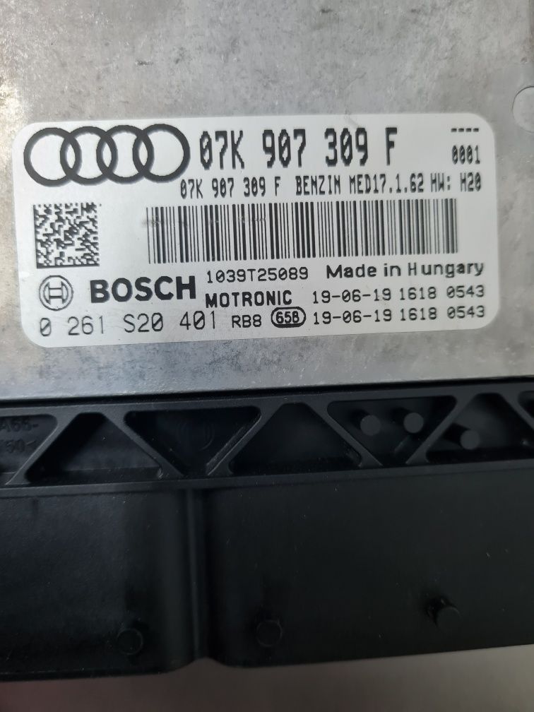 Aparelho comando motor Audi RS3