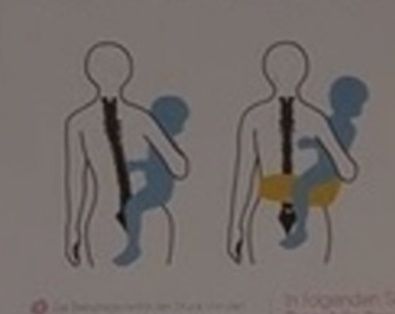 Nosidełko dla dziecka 5-36 Miesięcy 0-36kg Parentpal jak nowe