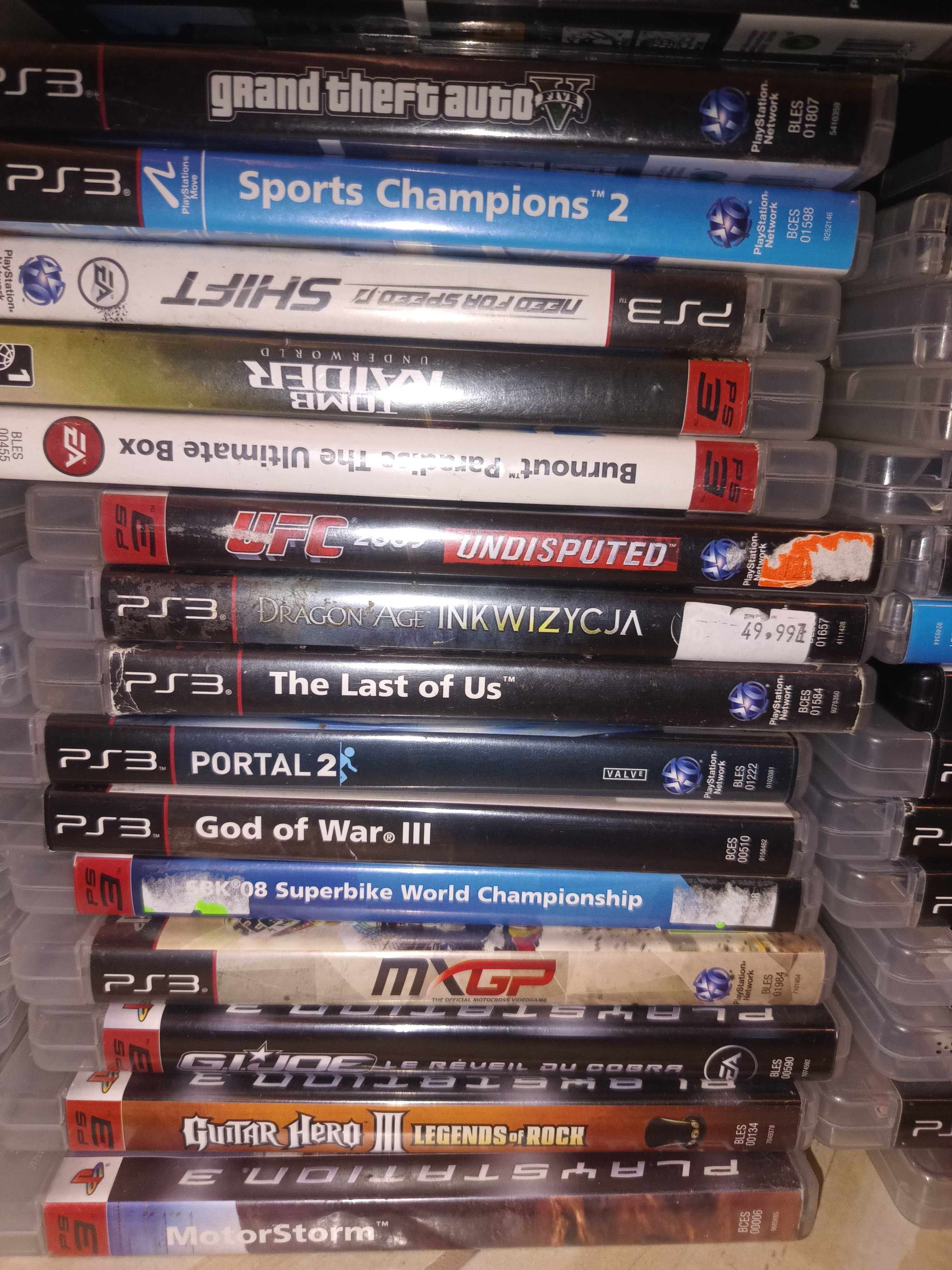 PS3 - gry - wyprzedaż kolekcji
