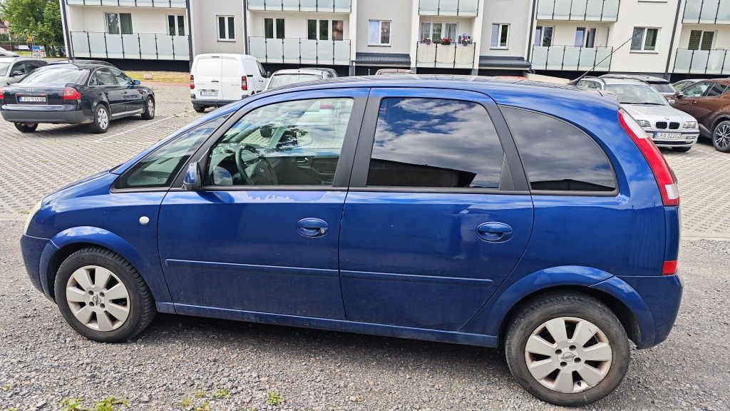 Opel Meriva 1.6 Benzyna
