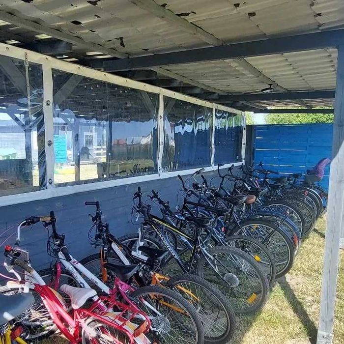 Domki letniskowe nad morzem RESET w Gąskach