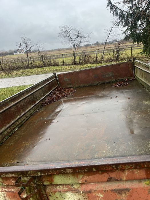 Причіп тракторний