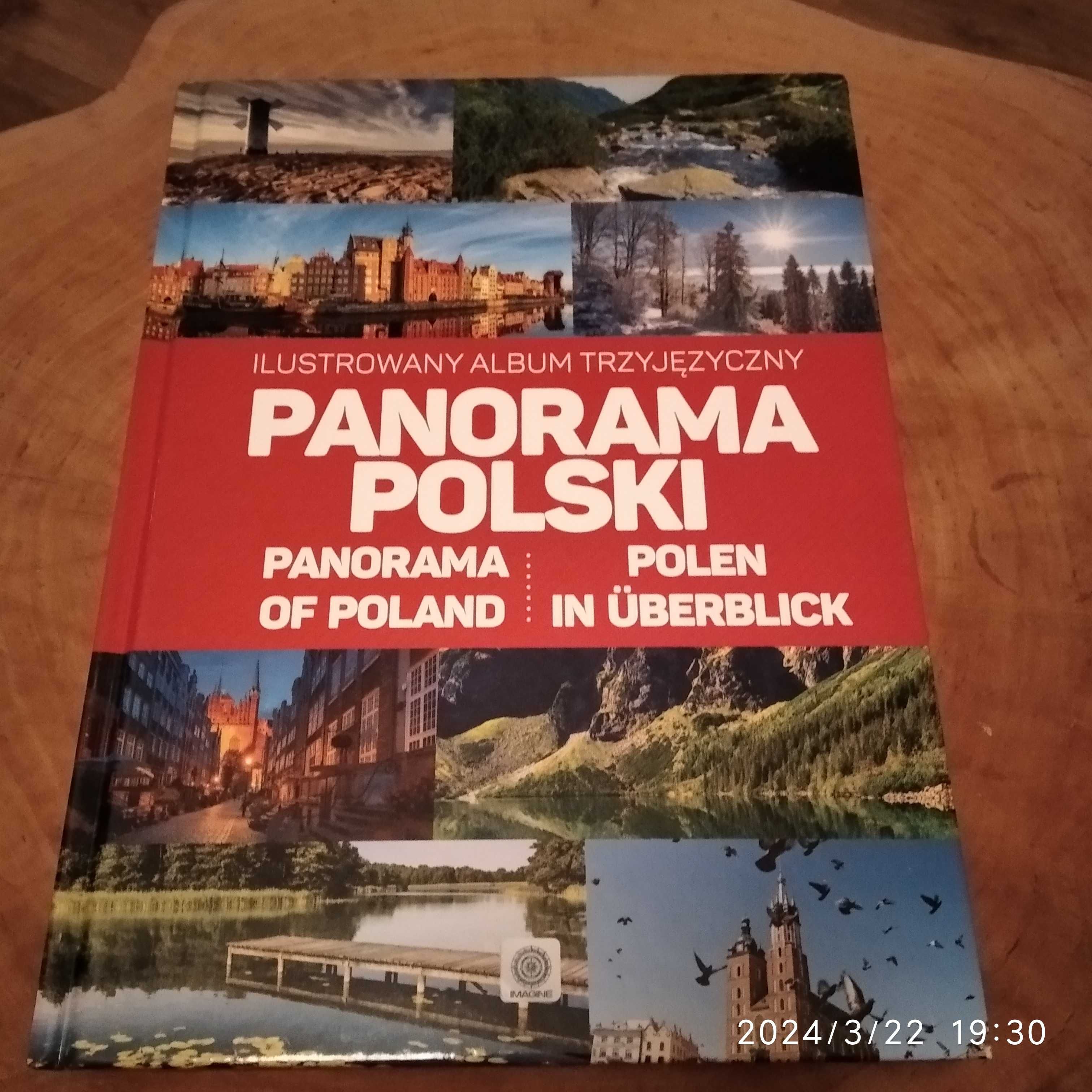 Trzyjęzyczny Album Panorama Polski
