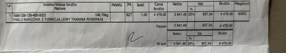 Narożnik Pablo AGATA MEBLE funkcja spania