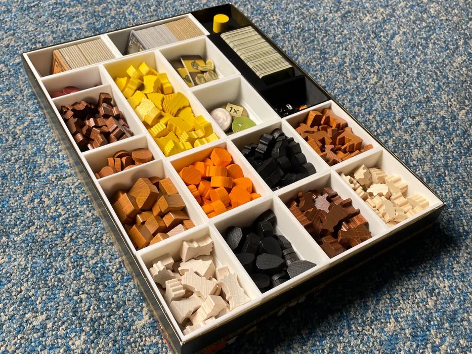 Organizador Tabuleiro Agricola - Versão Original