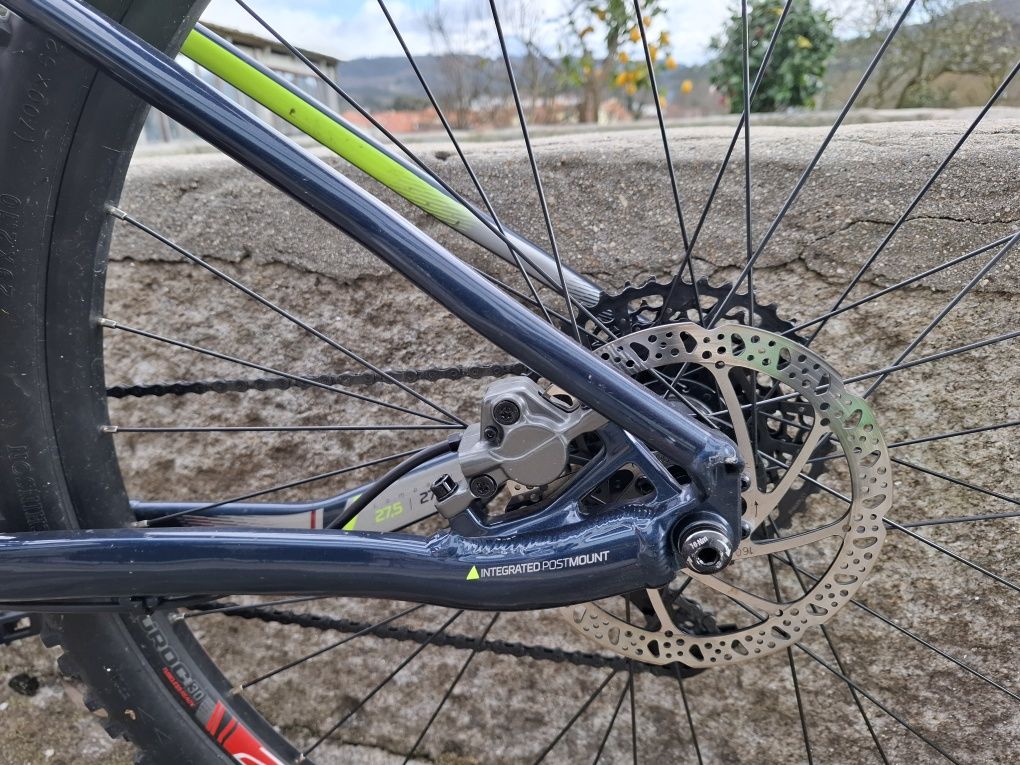 Bicicleta btt Rockrider