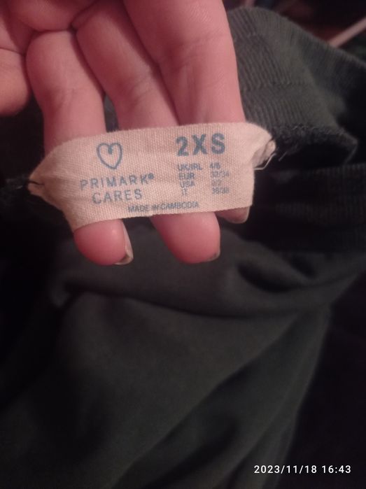 Spodnie dresowe dziewczęce