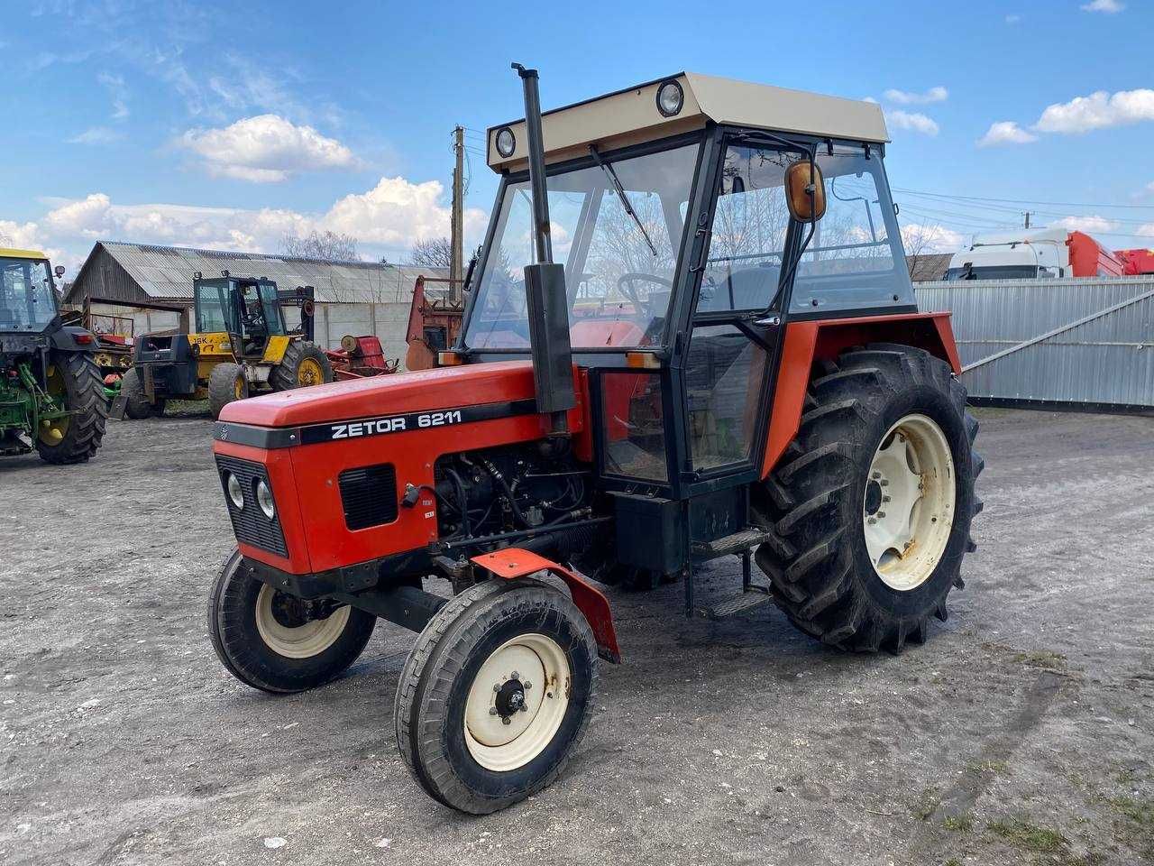 трактор Zetor зетор 60к.с МТЗ,Belarus 6211