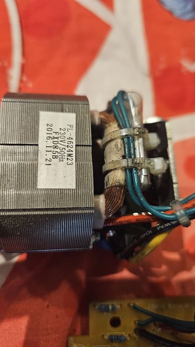 Silnik niszczarka plyta krańcówki wallner fxd85b