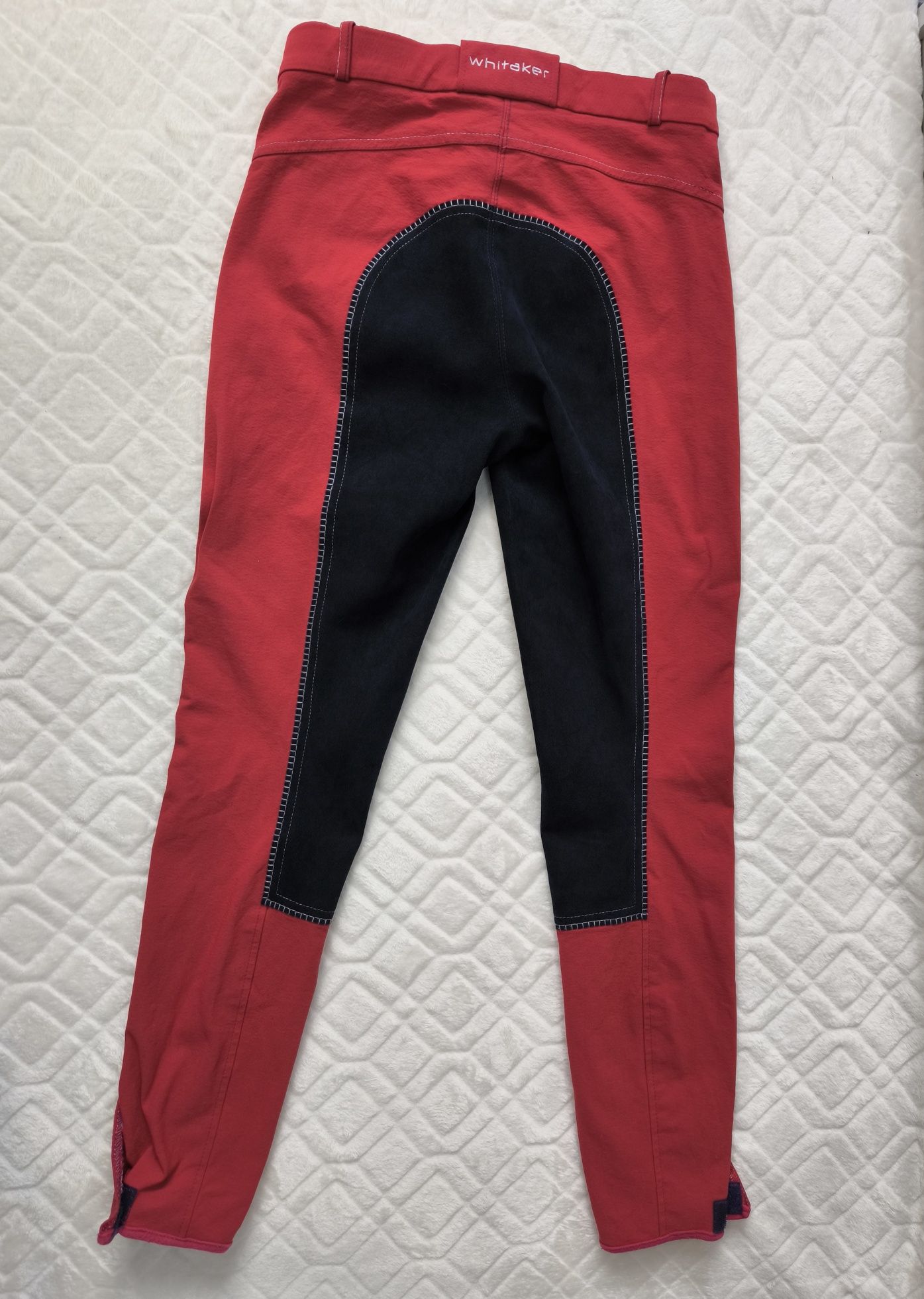 Damskie bryczesy czerwone damskie spodnie do jazdy konnej