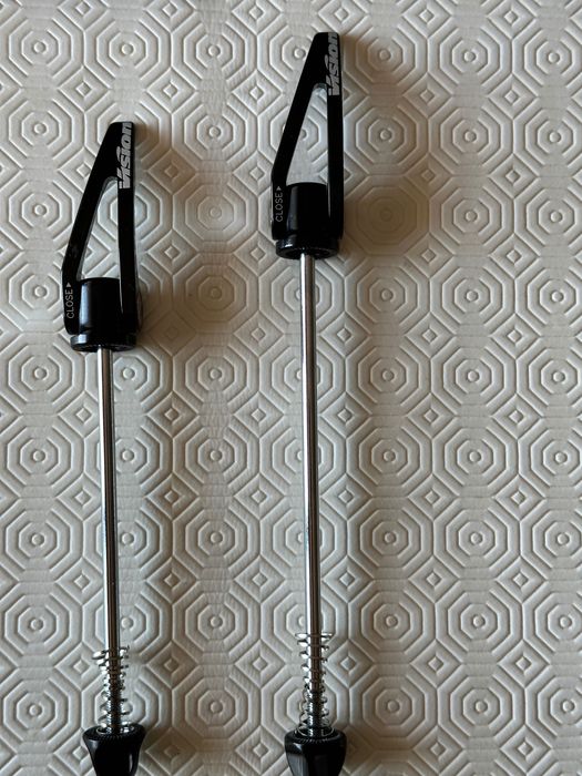 Rodas Vision Metron 40 carbon tubular