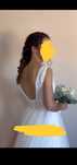 Vestido noiva rosa clara