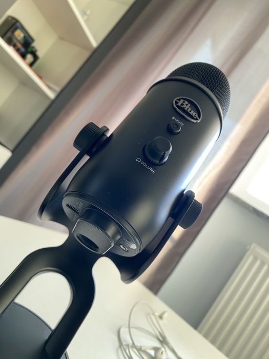 mikrofon studyjny blue yeti hyperx quadcast