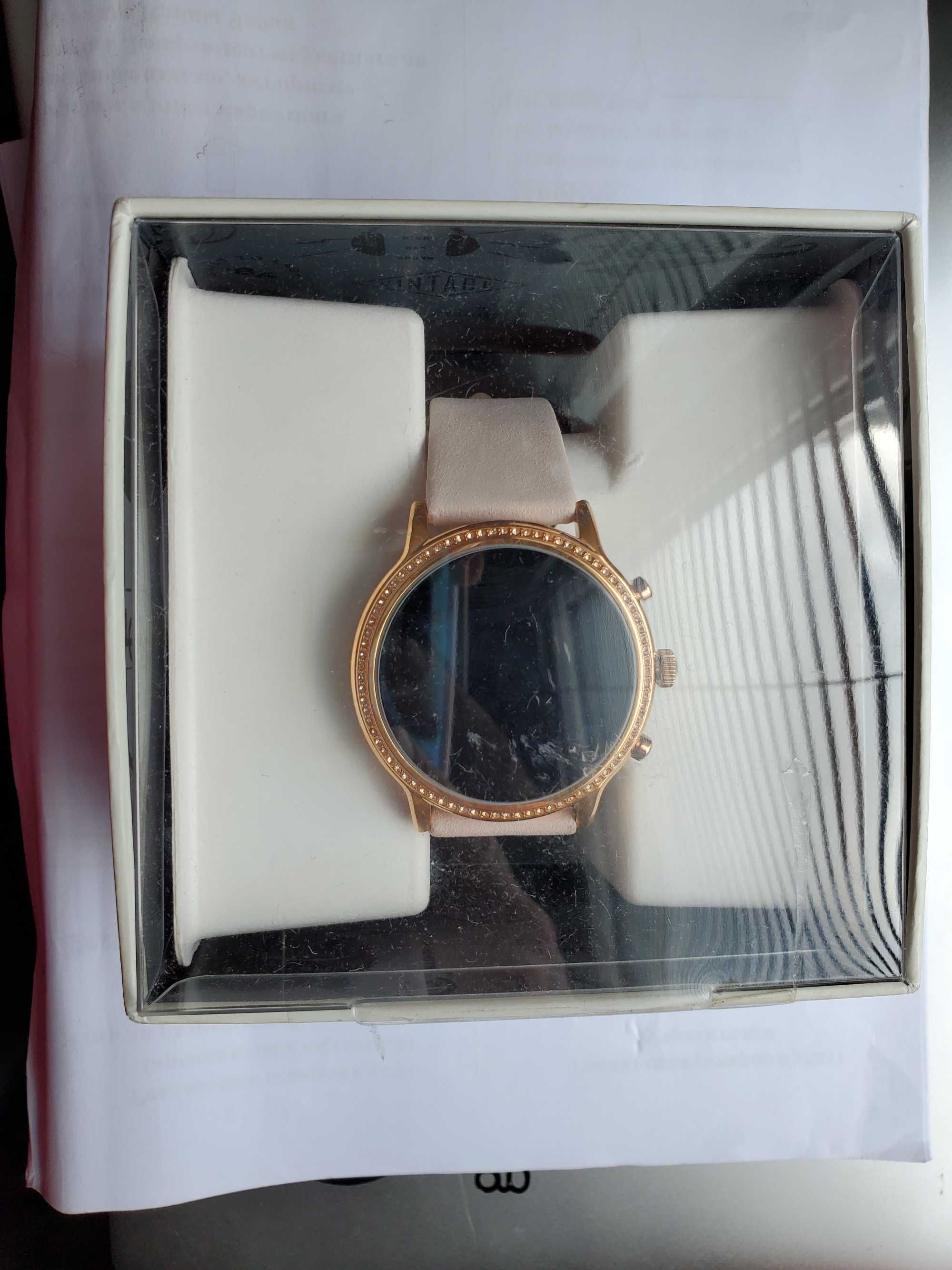 Годинник Fossil FTW6054 Gen 5 Julianna HR Blush Leather Новий
