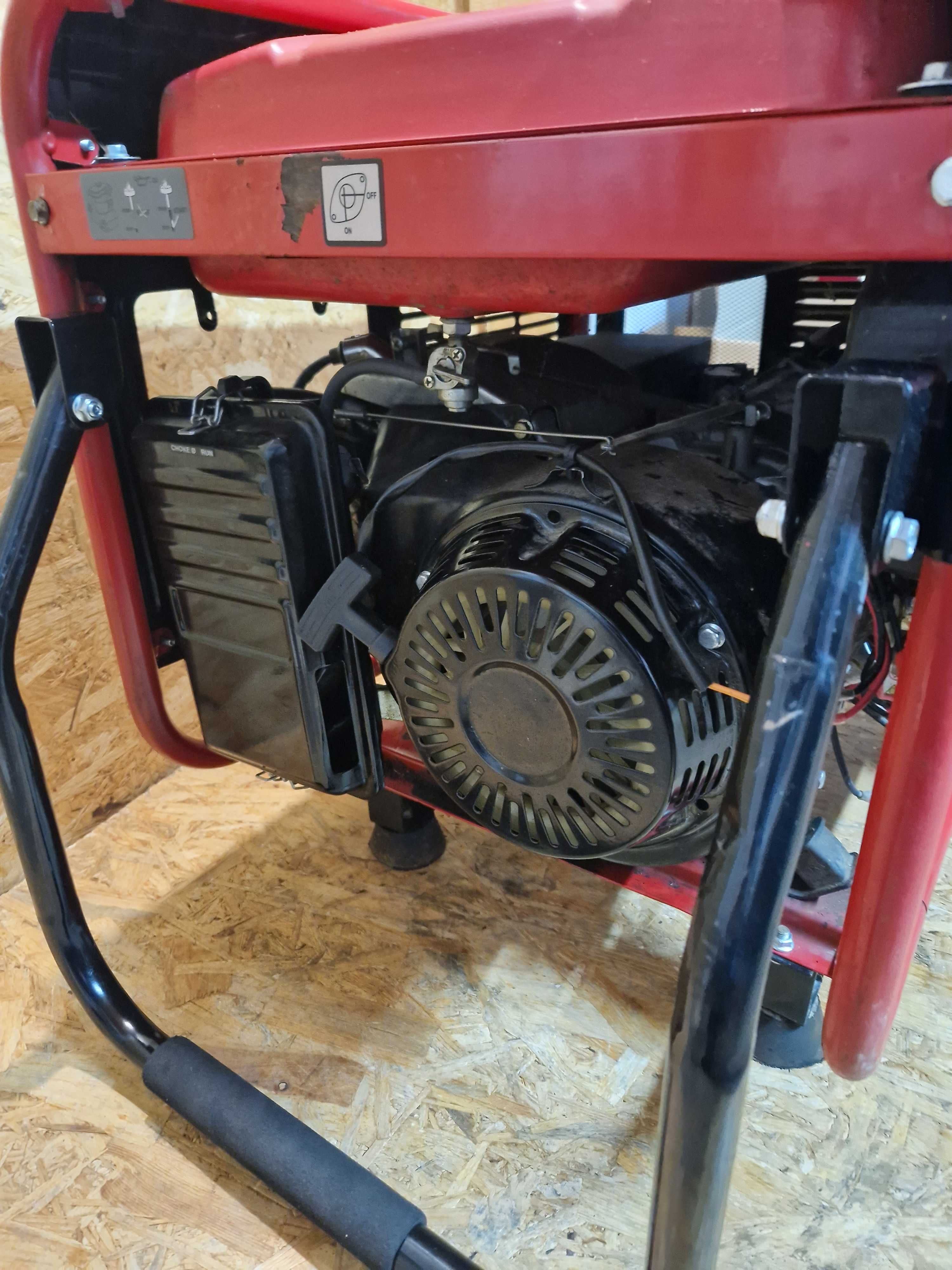 Generator prądotwórczy Einhell TC-PG 5500WD 5,5kw