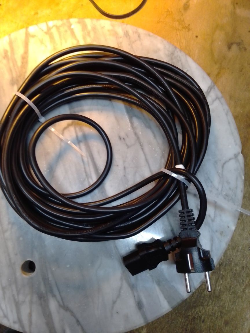 Kabel zasilający typu f 10m