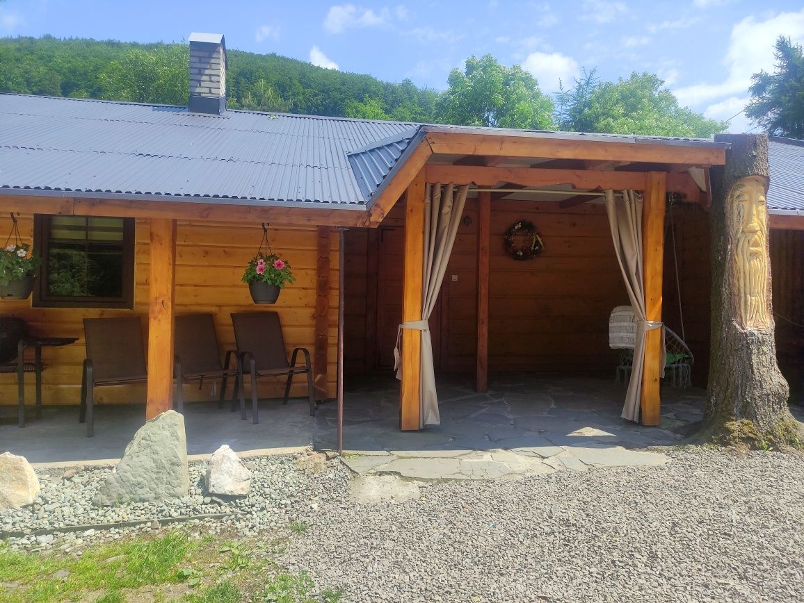 Domki nad Wodą 7os. SAUNA kominek,noclegi Brenna, Beskidy, góry