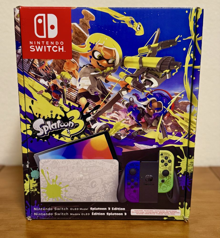 Nintendo Switch OLED - Splatoon 3 Limited Edition