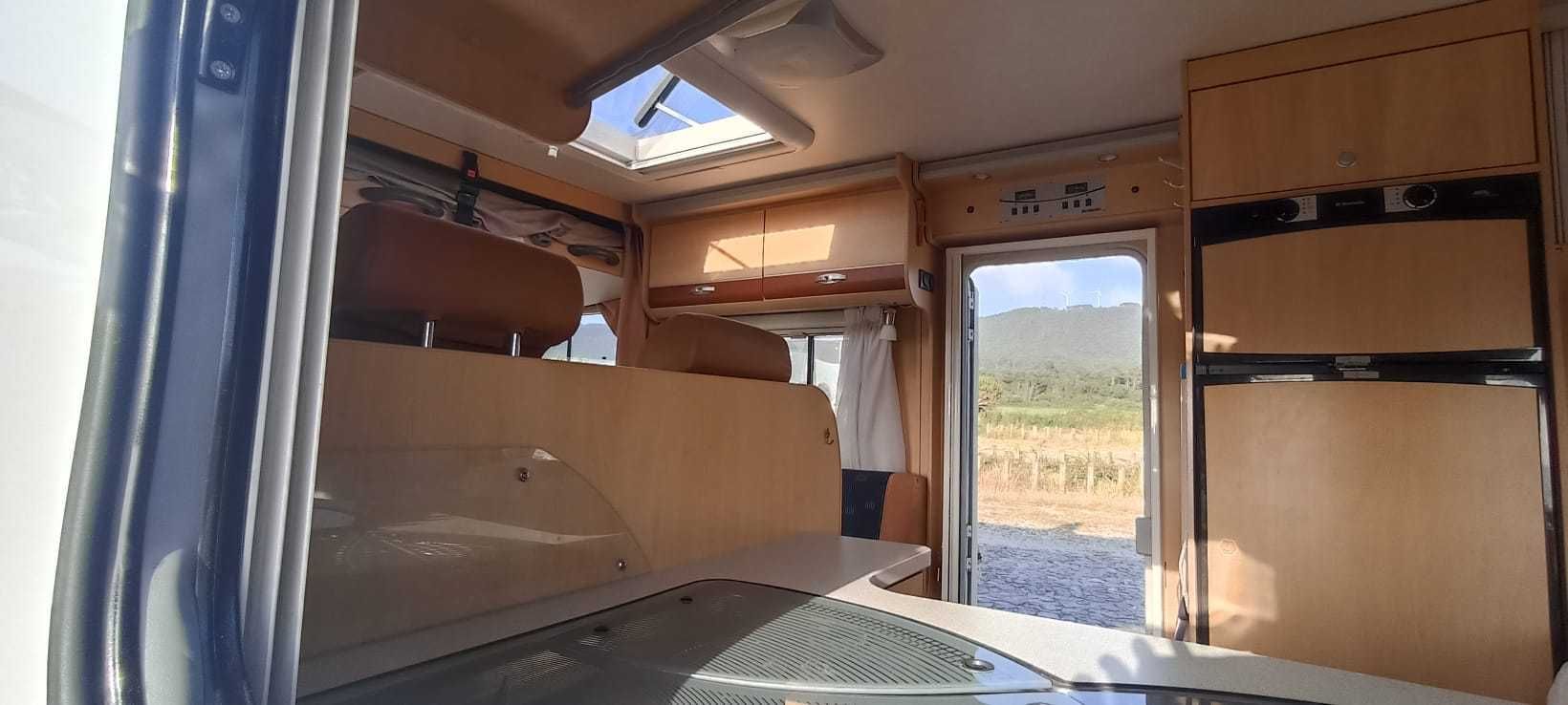 Vendo Autocaravana Integral Dethleffs Advantage - 2007 (Fiat Ducato)