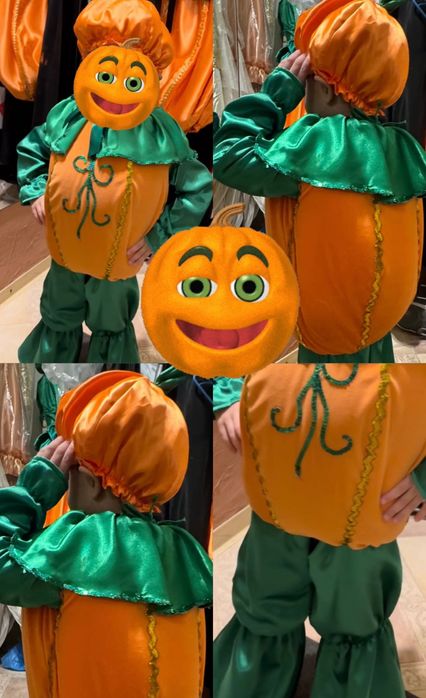 Аренда костюма гарбуза