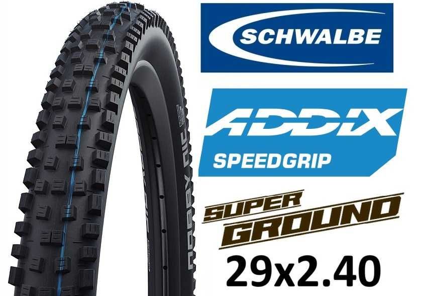 NOWA opona zwijana 29x2.40 Schwalbe Nobby Nic Super Ground Speed Grip