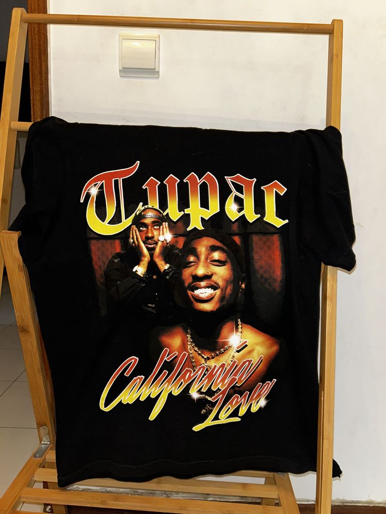 T shirt tupac - como nova