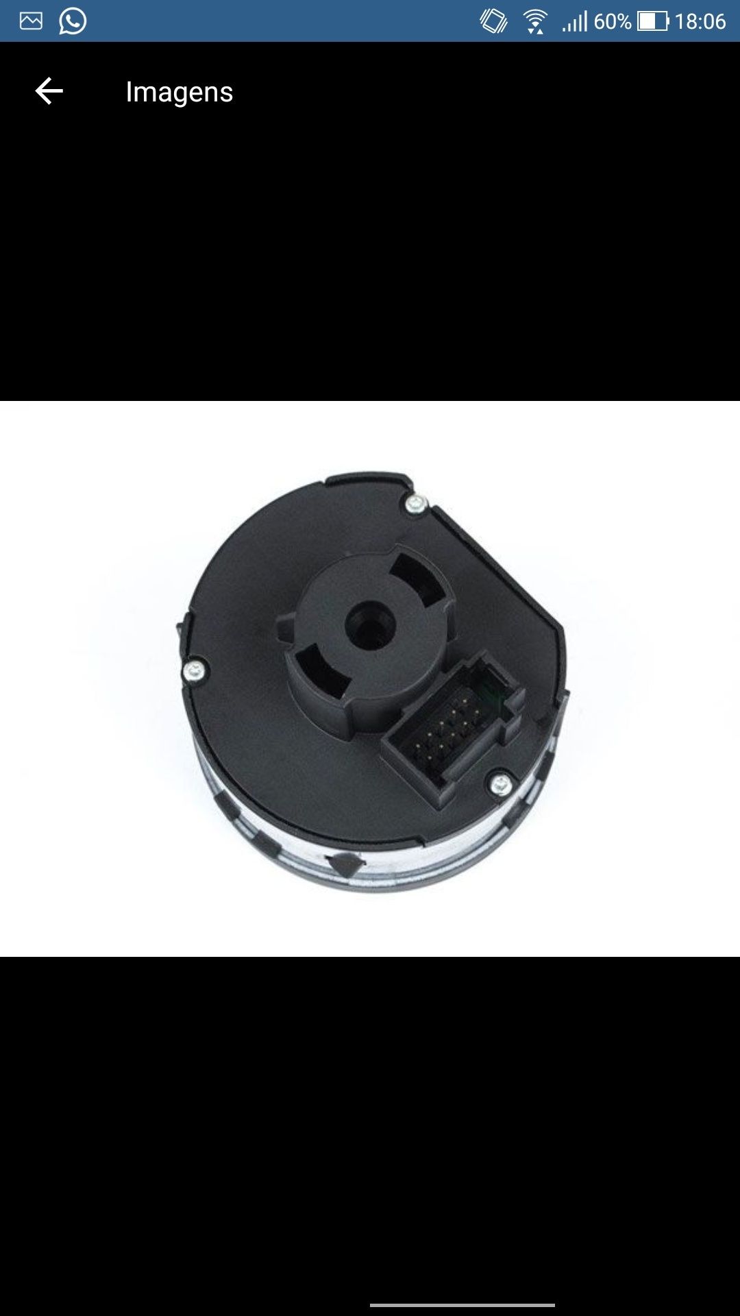 Comando interruptor Comutador Luzes Passat b6