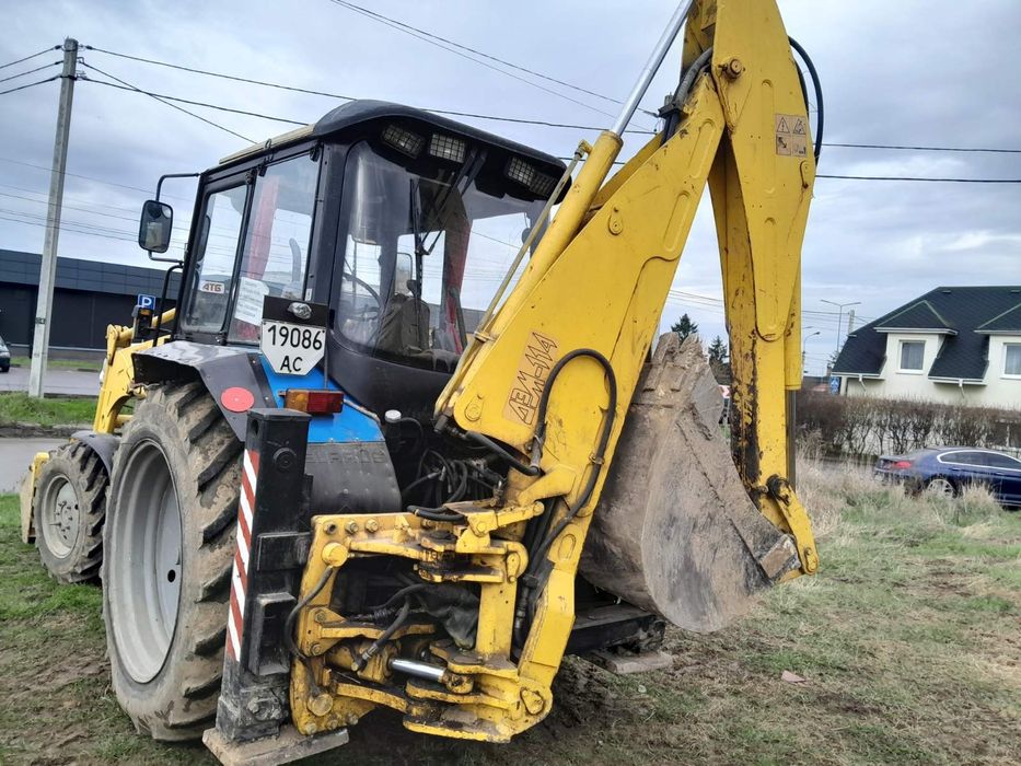 Послуги екскаватора.