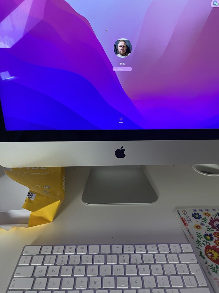 Imac late 2015 Retina 4K 21.5 intercore i7 16Gb ram
