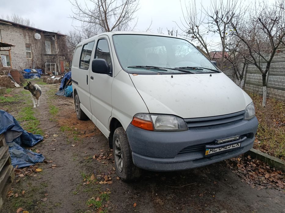 Тойота Хайс 4х4, пассажир.