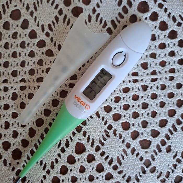Термометр flexisafe германия vital baby детский градусник