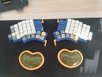 Teclado ergonómico