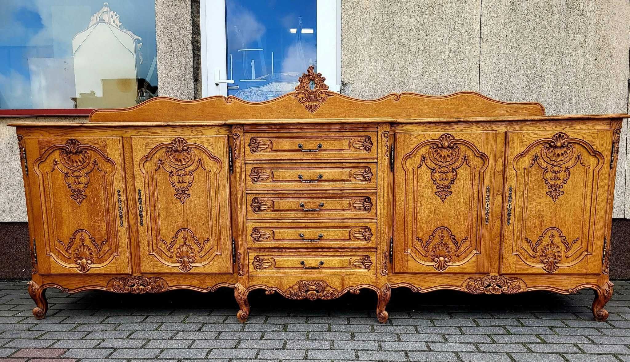Zestaw mebli do salonu w stylu ludwikowskim. Transport cały kraj.