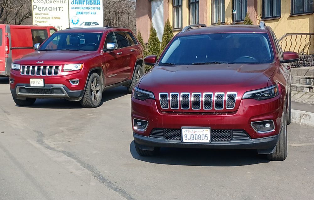 Продам/обмін  jeep cherokee kl 2019рік 68т.км авто в Україні розмитнен