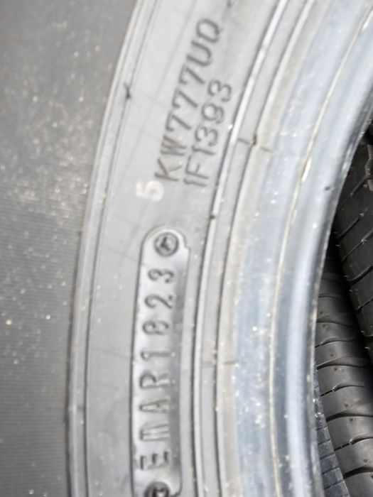 Opony letnie 195/80/15 Dunlop Nowe 2023r.