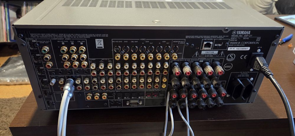 Yamaha DSP Z-7  potężny amplituner