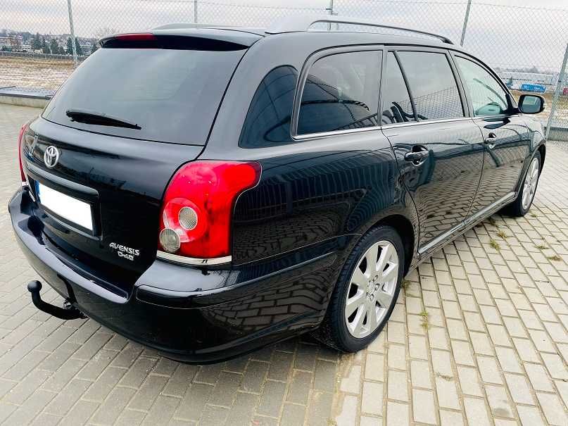 TOYOTA AVENSIS 2009r 2,0 D4D Nawigacja Climatronic Alu 17  Zamiana