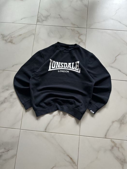 Свитшот Lonsdale лондсдейл кежуал кежуалс Лондон лонсдейл