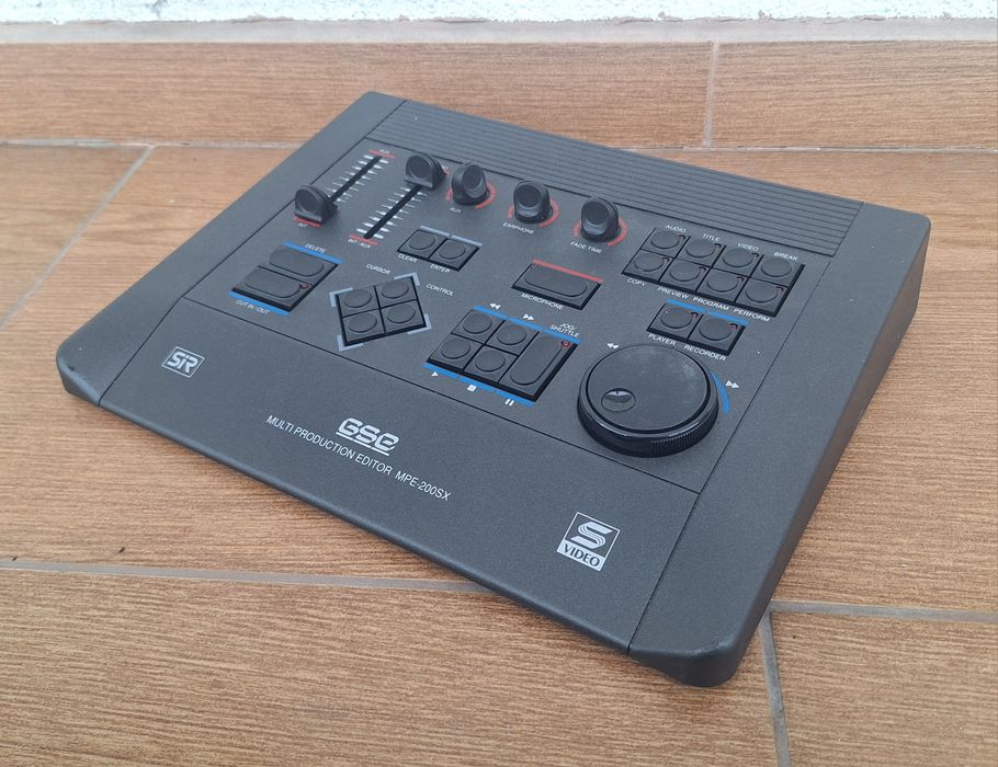 Edytor video GSE MPE-200SX