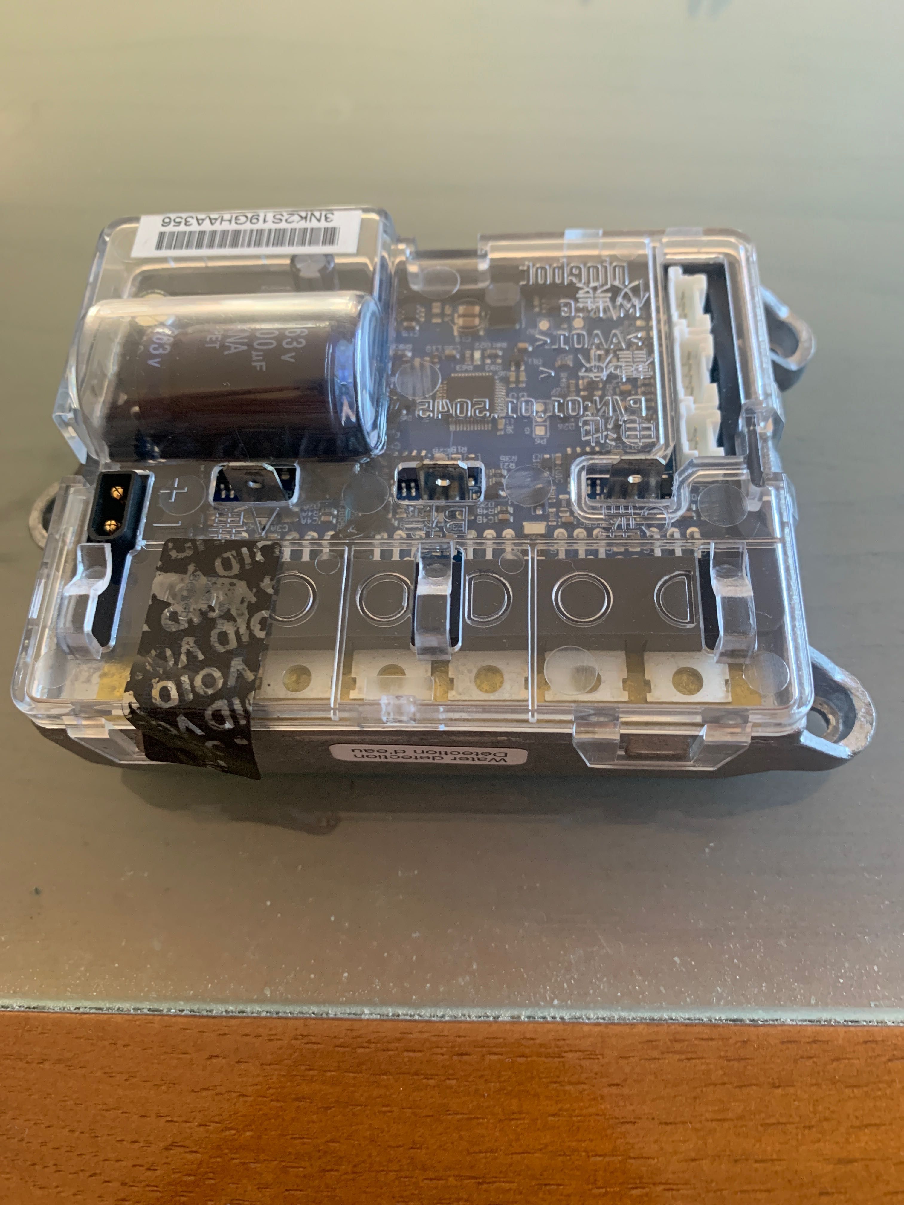 Controlador electrónico