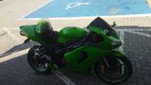 Sprzedam kawasaki zx6r 636