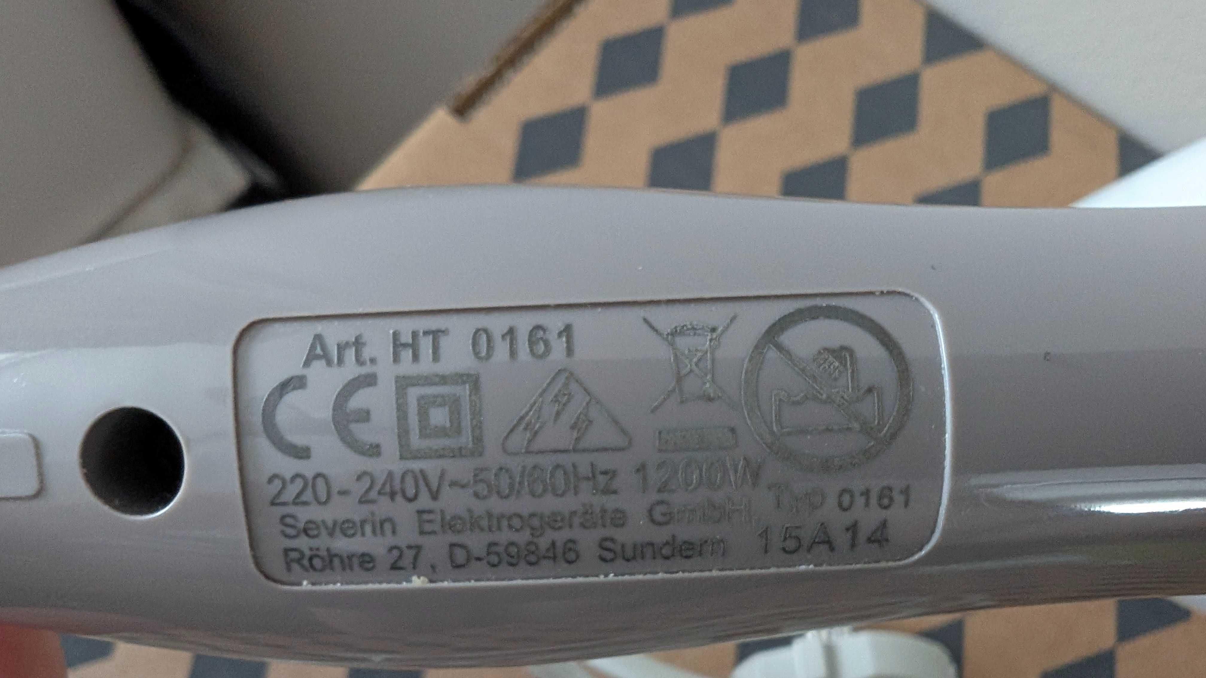 suszarka podróżna / mini Severin HT 0161