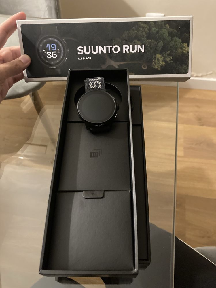 Relogio Suunto Run all black