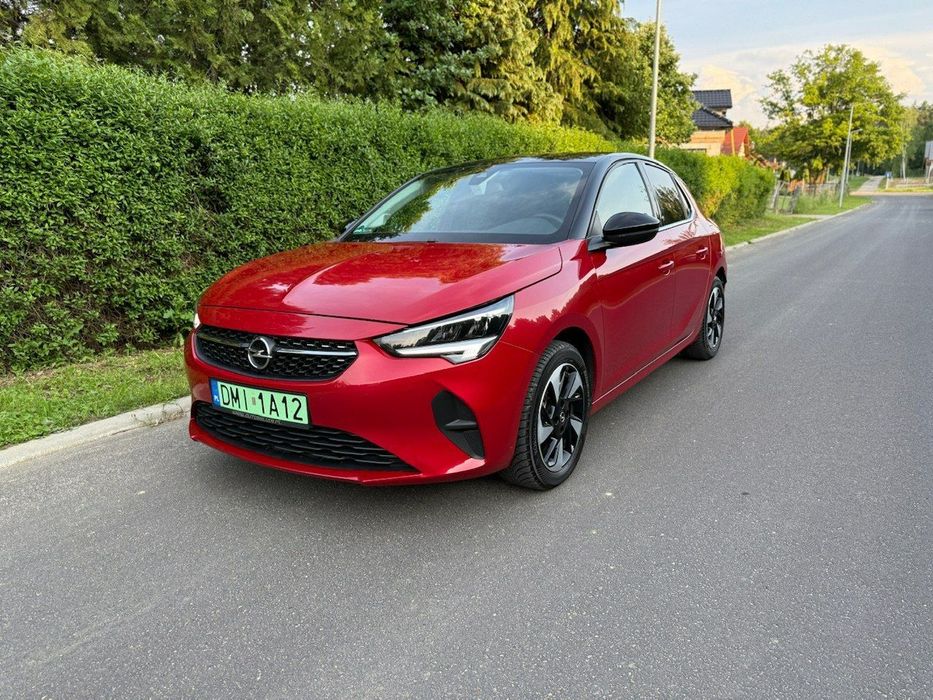 Opel Corsa e-Corsa Elegance Pełny Elektryk Zasięg 360km Navi Kamera 2021