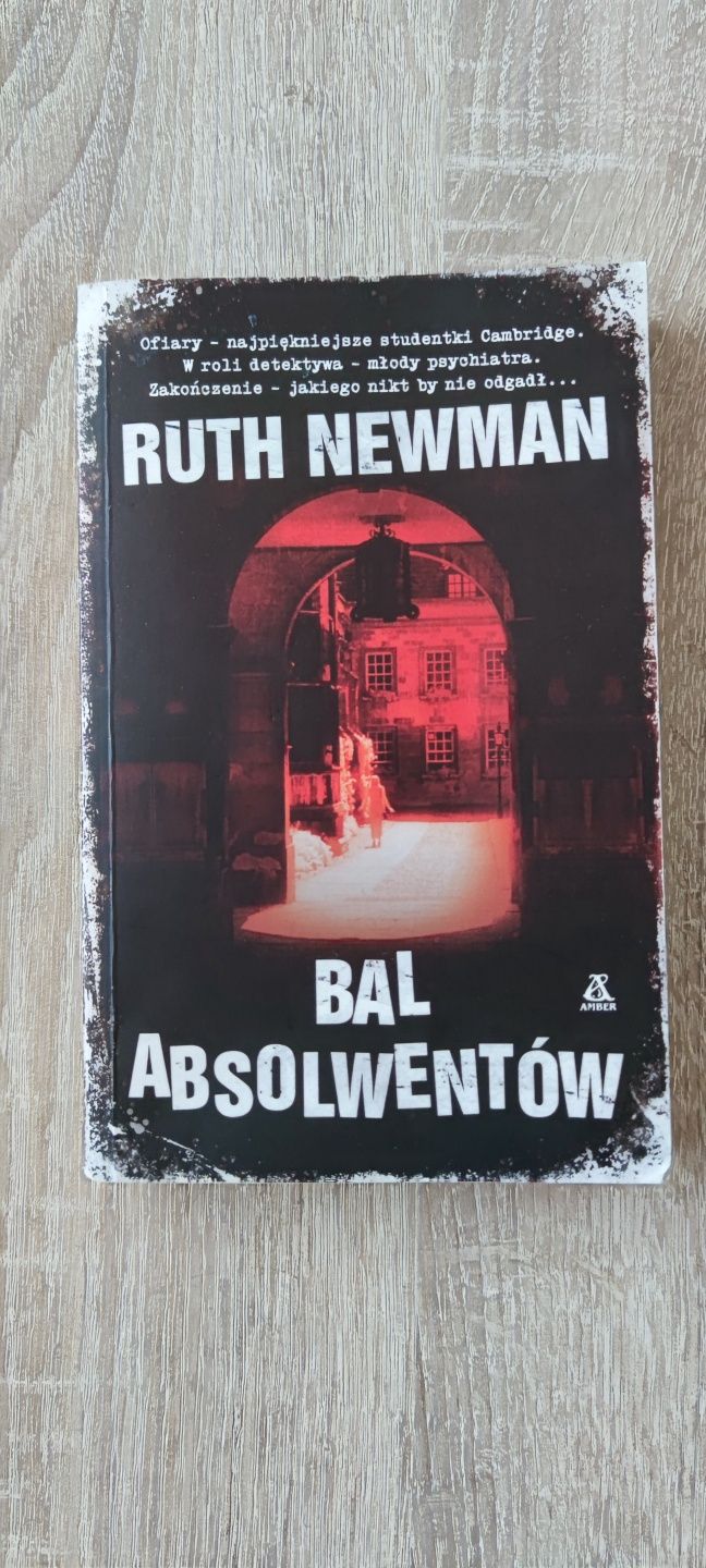 Książka "Bal absolwentów" Ruth Newman