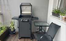 Grill elektryczny Enders eFlow PRO 2 TURBO Shadow Series