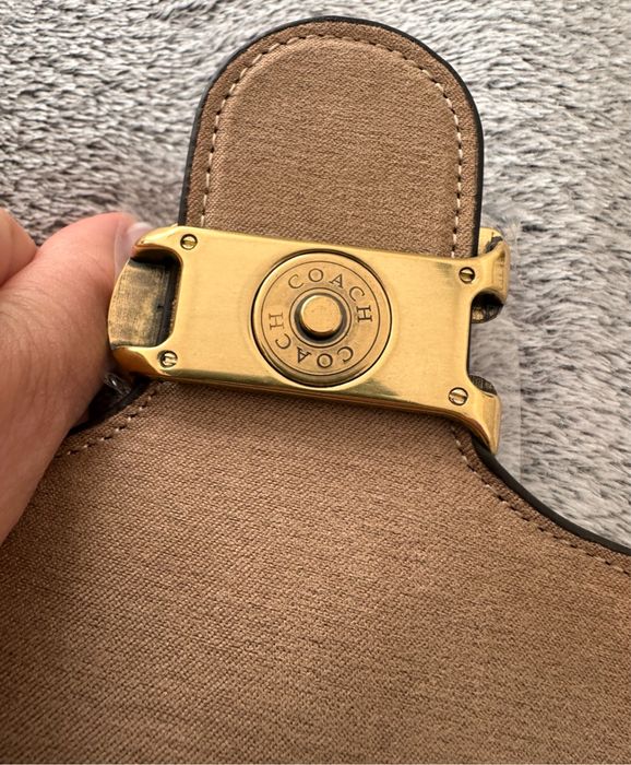 Torebka Coach tabby dark stone