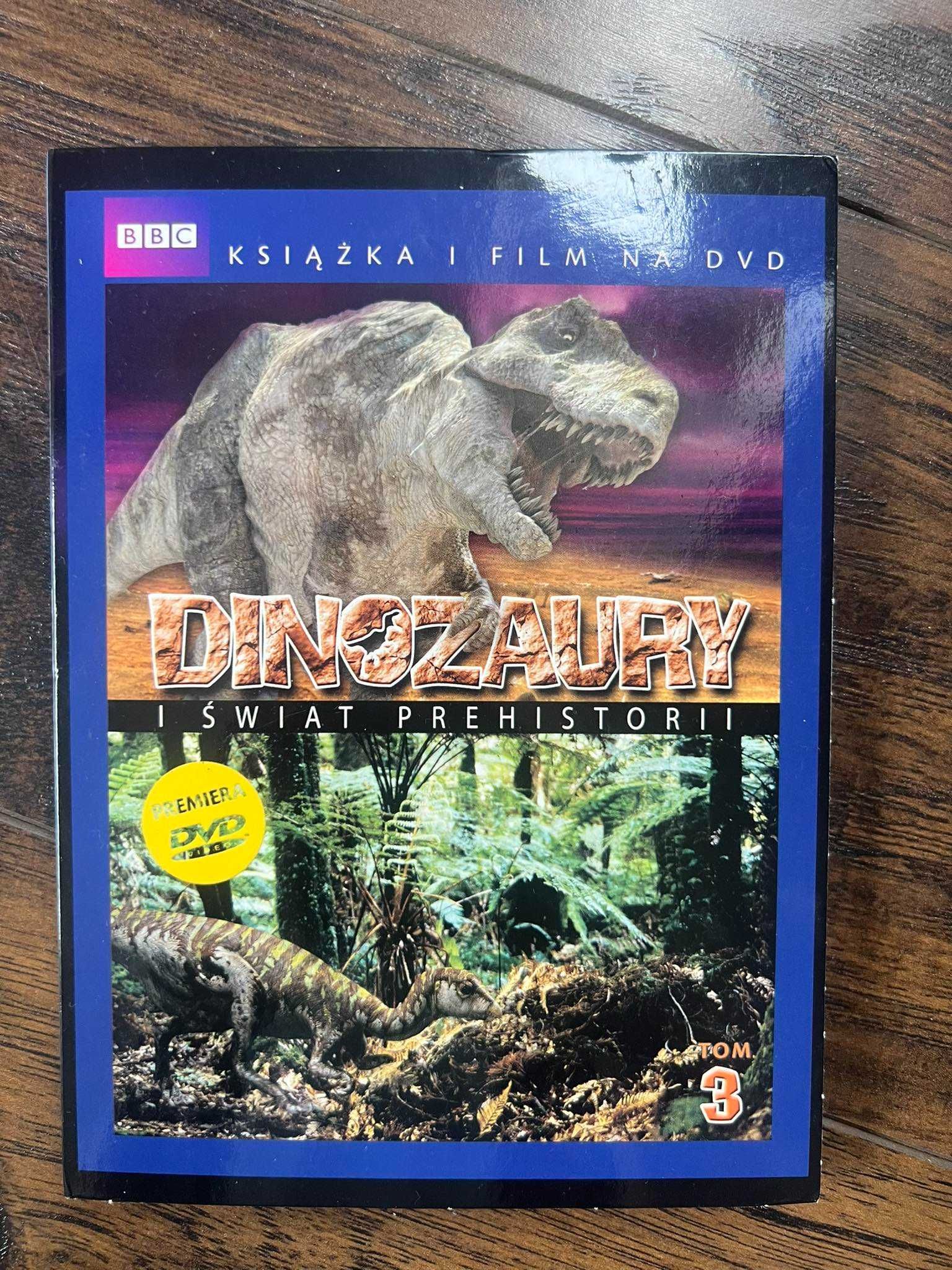 Dinozaury płyta film dla dzieci movie