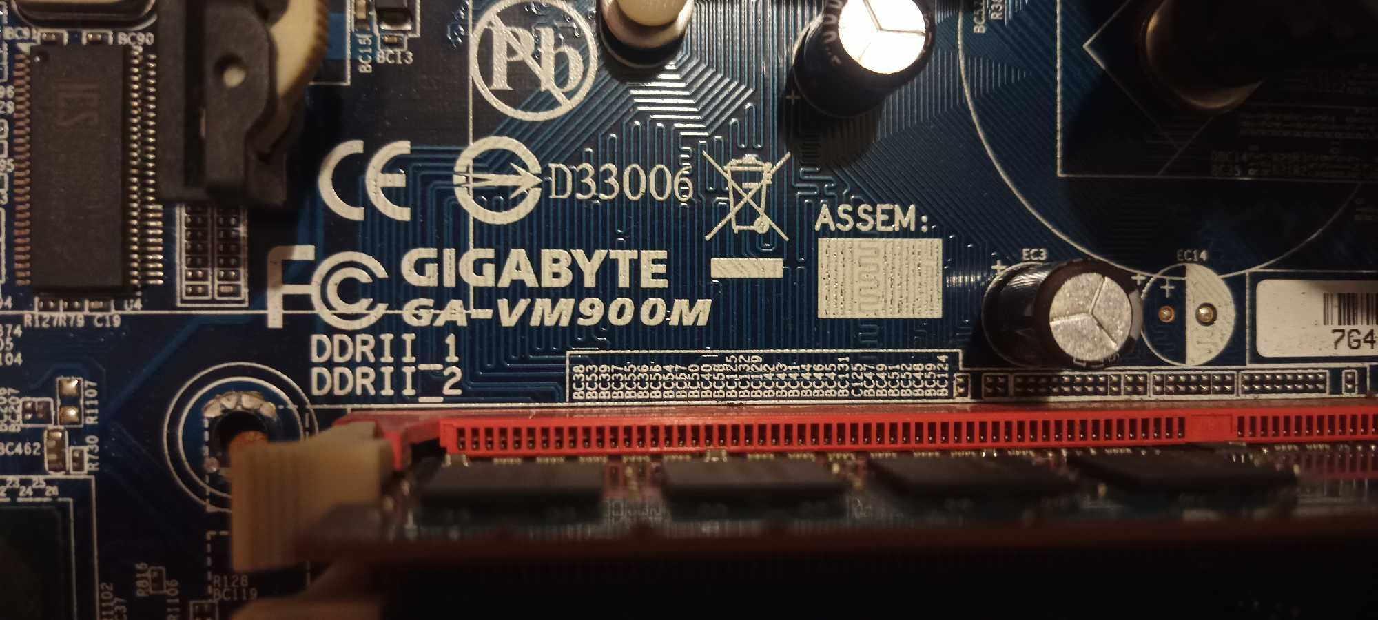 Płyta Gigabyte GA-VM900M