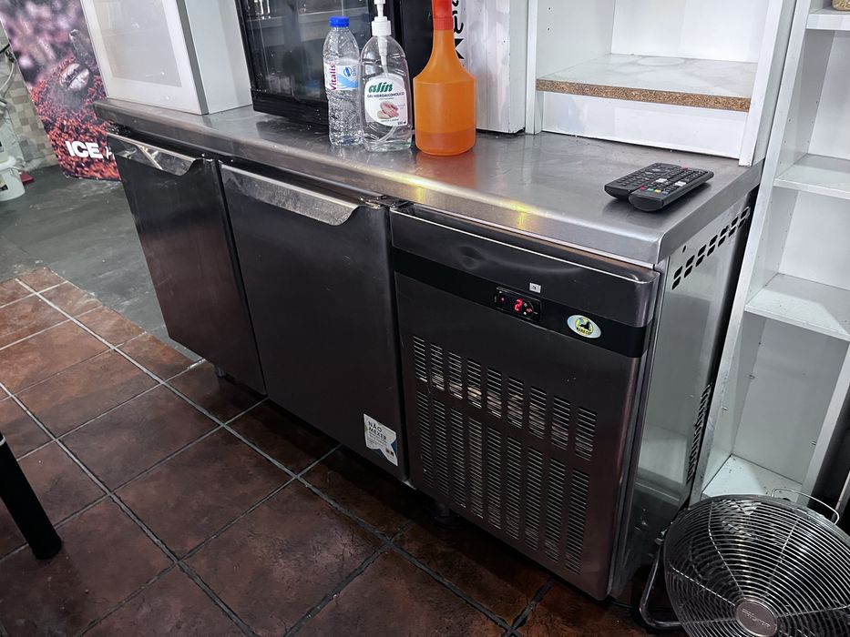 Bancada refrigeradora inox